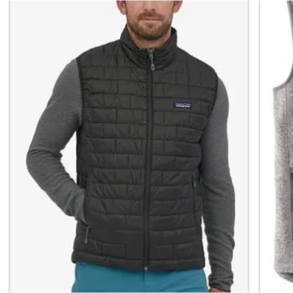 Patagonia Men’s Nanopuff Vest Medium